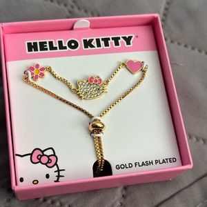 Hello kitty adjustable bracelet